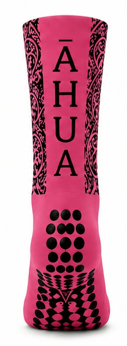 Āhua Performance Grip Socks | Māori-Inspired Performance Grip Socks NZ