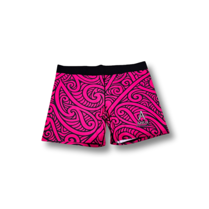 Āhua Performance Women’s Compression Shorts NZ | High Support & Sculpt Fit