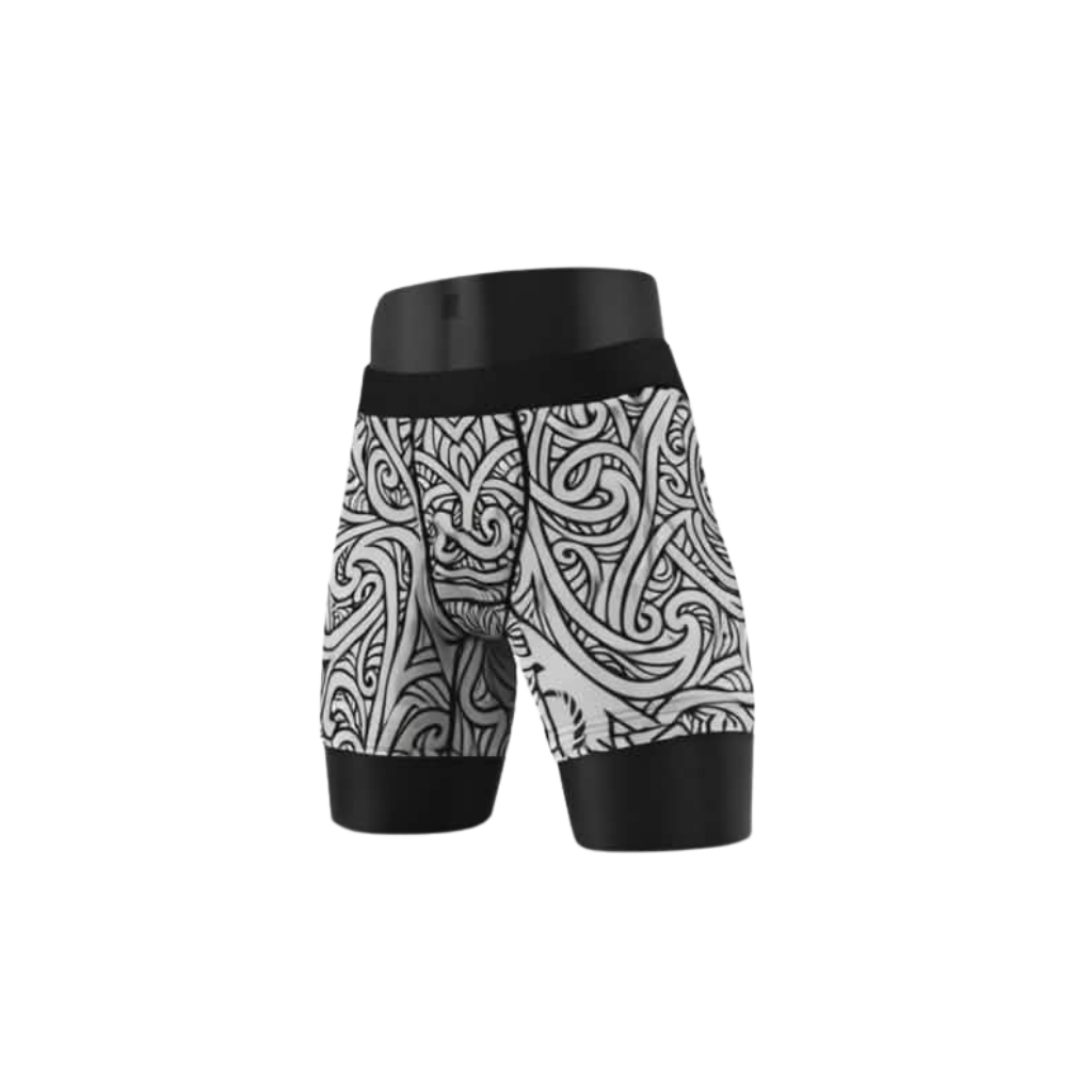 Āhua Performance Men’s Compression Shorts NZ | Built for Sport, Training & Performance
