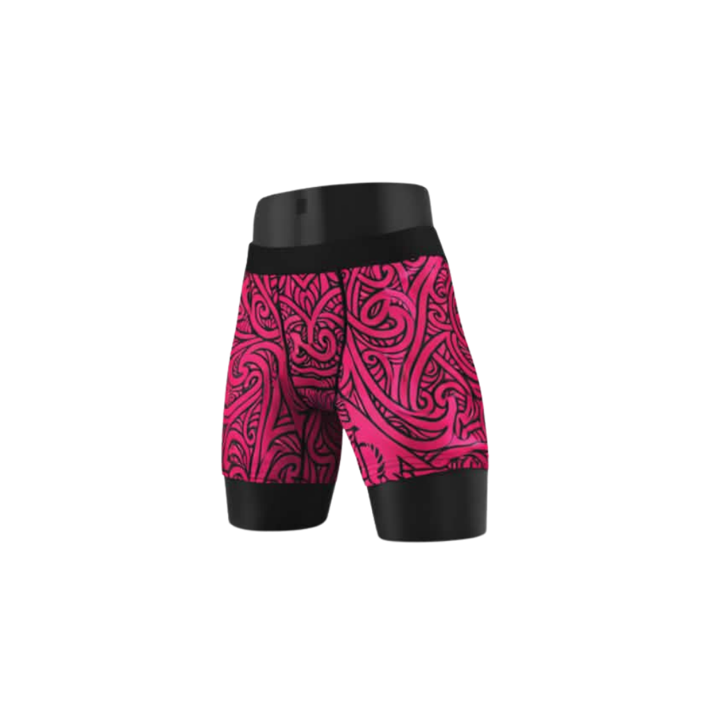 Āhua Performance Men’s Compression Shorts NZ | Built for Sport, Training & Performance