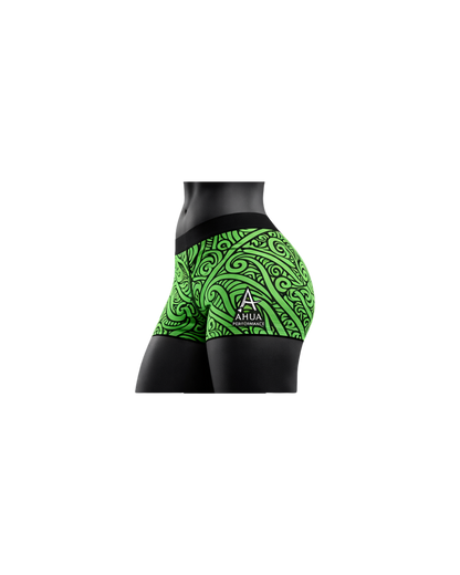 Āhua Performance Women’s Compression Shorts NZ | High Support & Sculpt Fit