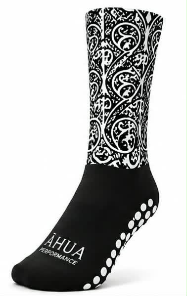 Āhua Performance Grip Socks | Māori-Inspired Performance Grip Socks NZ