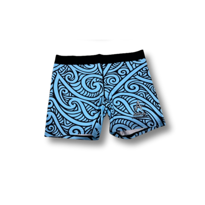 Āhua Performance Women’s Compression Shorts NZ | High Support & Sculpt Fit