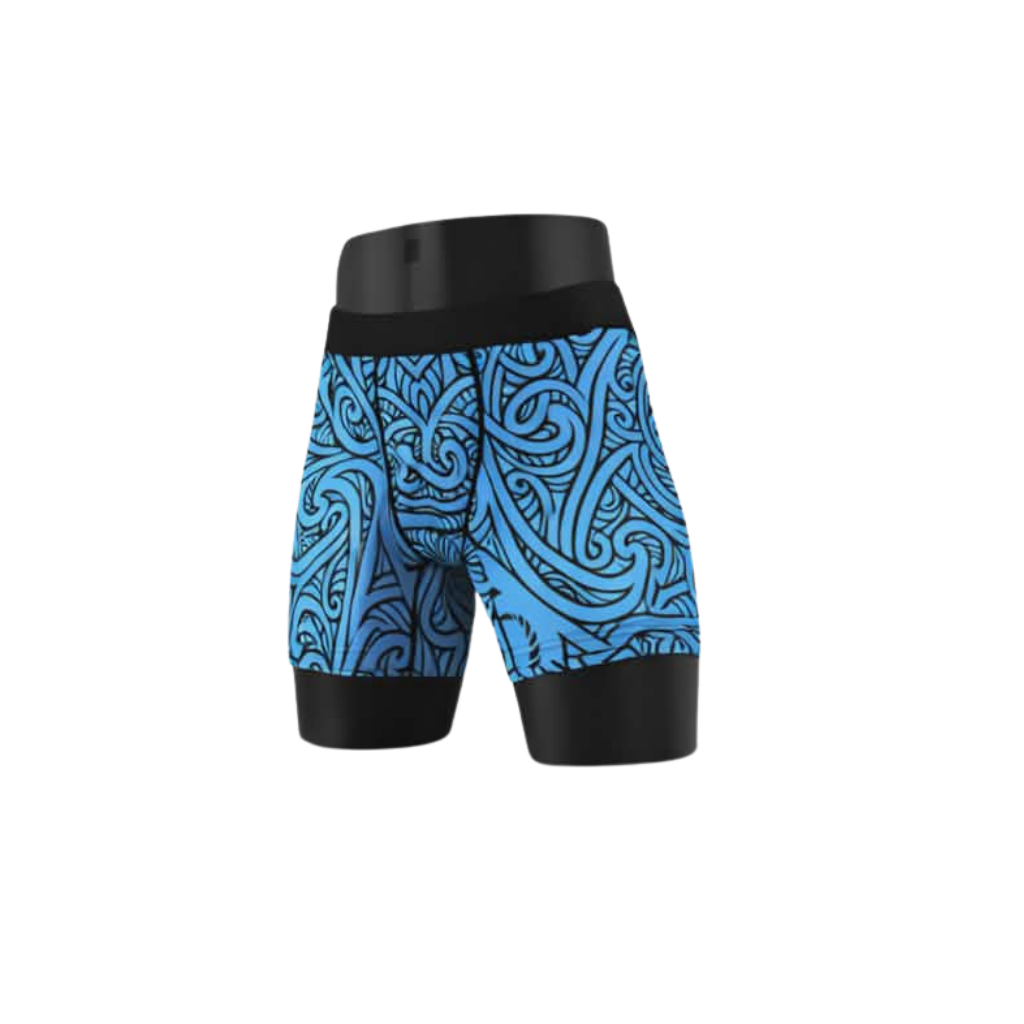Āhua Performance Men’s Compression Shorts NZ | Built for Sport, Training & Performance