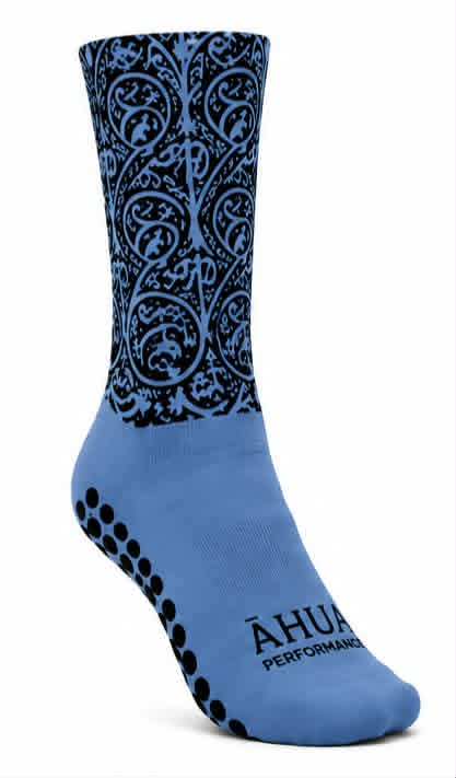 Āhua Performance Grip Socks | Māori-Inspired Performance Grip Socks NZ