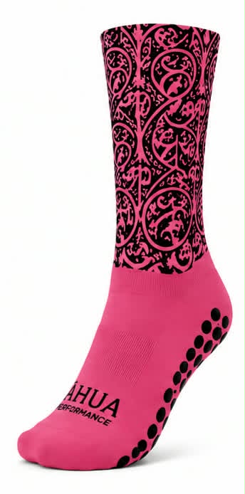 Āhua Performance Grip Socks | Māori-Inspired Performance Grip Socks NZ