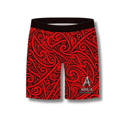 Āhua Performance Men’s Compression Shorts