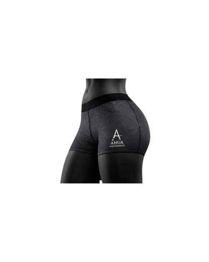 Āhua Performance Women’s Compression Shorts NZ | High Support & Sculpt Fit