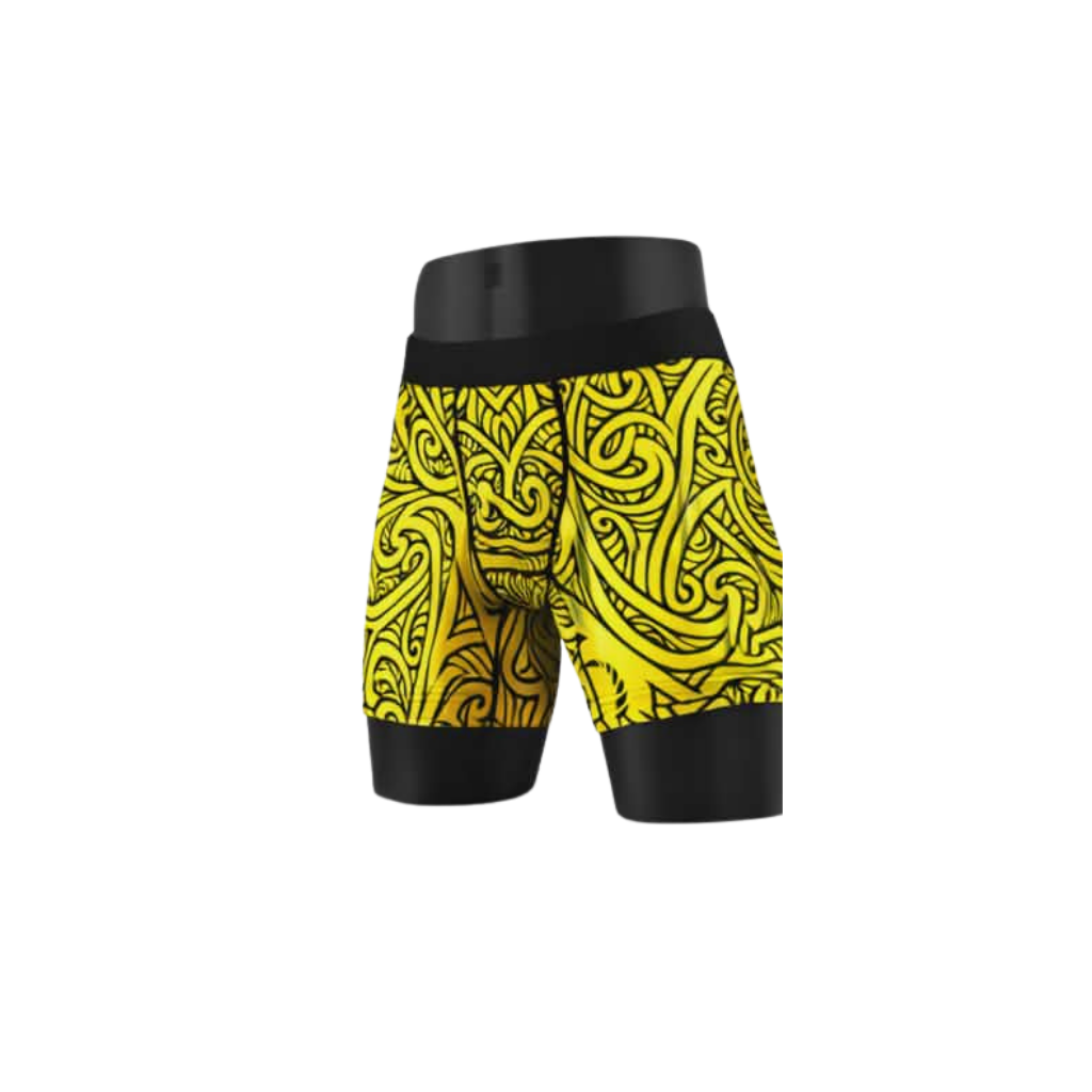 Āhua Performance Men’s Compression Shorts NZ | Built for Sport, Training & Performance