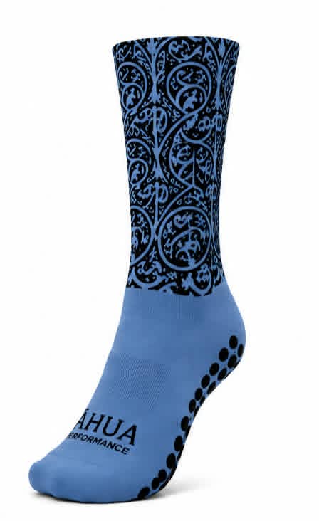 Āhua Performance Grip Socks | Māori-Inspired Performance Grip Socks NZ
