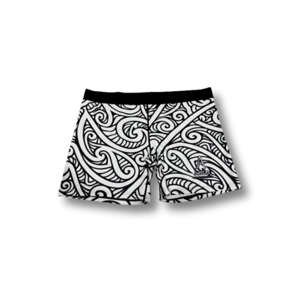 Āhua Performance Women’s Compression Shorts NZ | High Support & Sculpt Fit