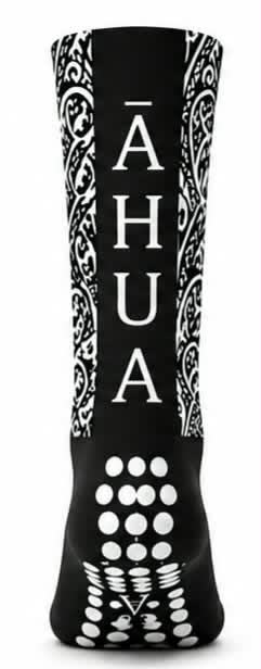 Āhua Performance Grip Socks | Māori-Inspired Performance Grip Socks NZ