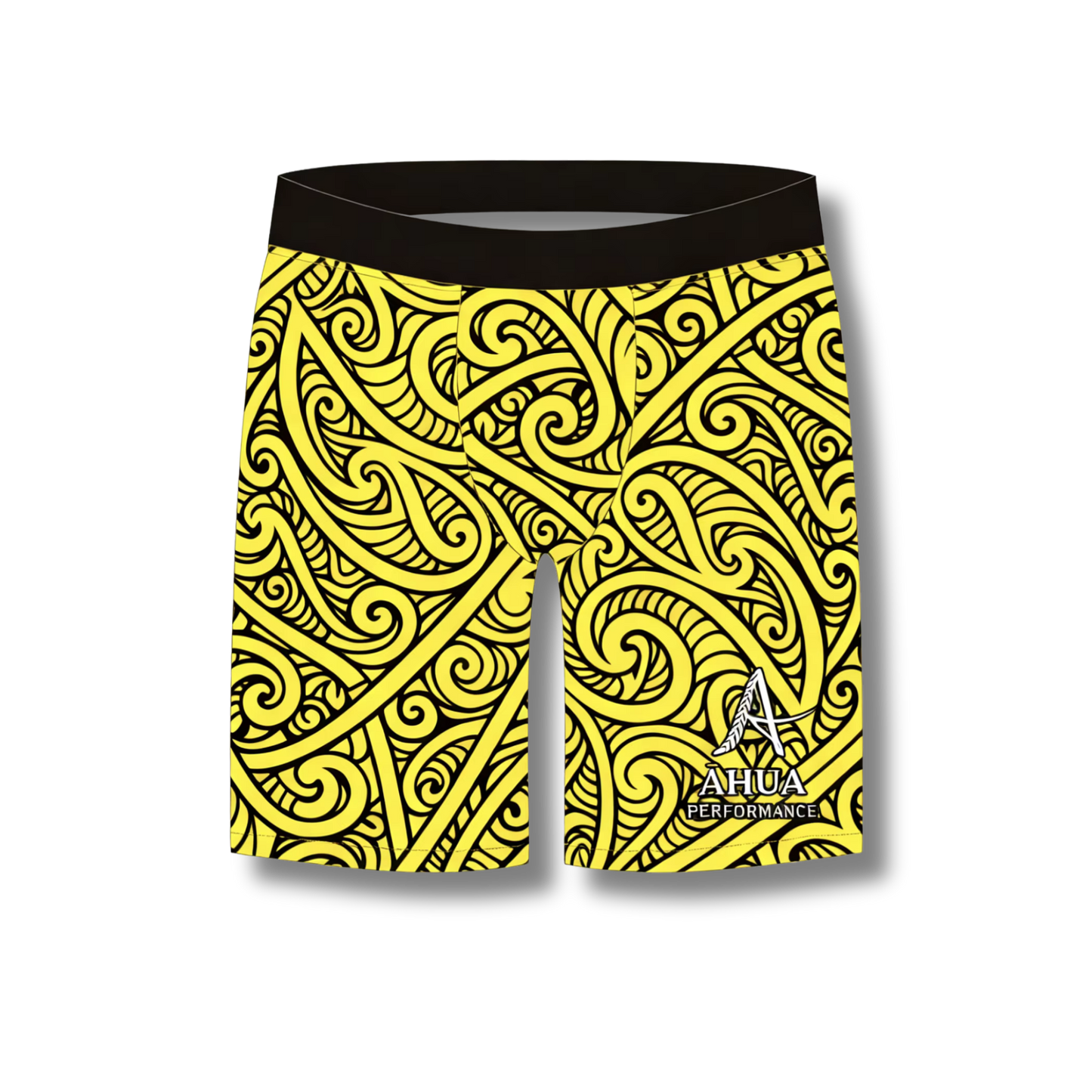 Āhua Performance Men’s Compression Shorts