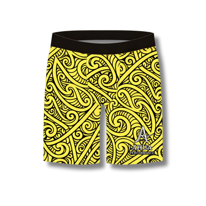 Āhua Performance Men’s Compression Shorts