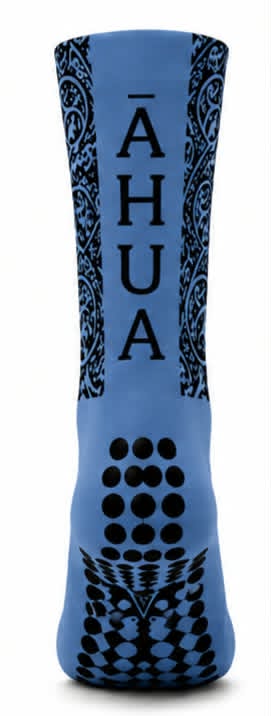 Āhua Performance Grip Socks | Māori-Inspired Performance Grip Socks NZ