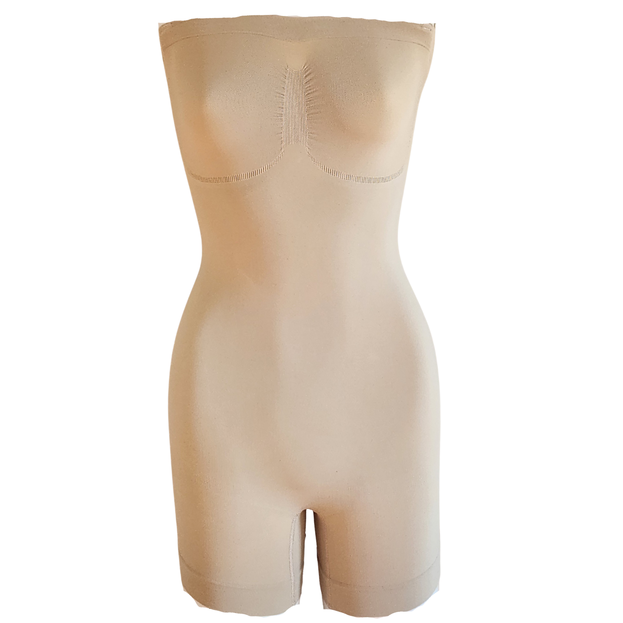 Āhua Strapless Shorts Shapewear Bodysuit NZ | Stay-Up Fit, Smooth & Sculpted