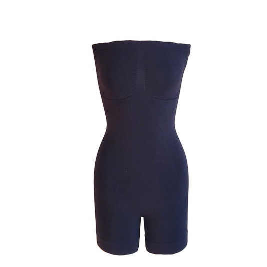Ahua Core Strapless Short Bodysuit