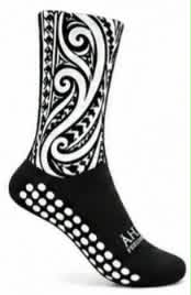 Āhua Performance Grip Socks | Māori-Inspired Performance Grip Socks NZ