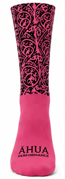 Āhua Performance Grip Socks | Māori-Inspired Performance Grip Socks NZ