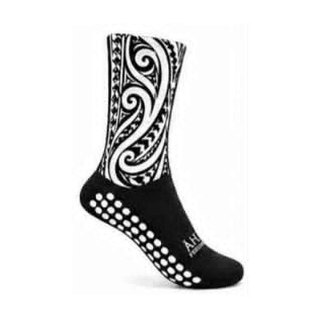 Āhua Performance Grip Socks | Māori-Inspired Performance Grip Socks NZ