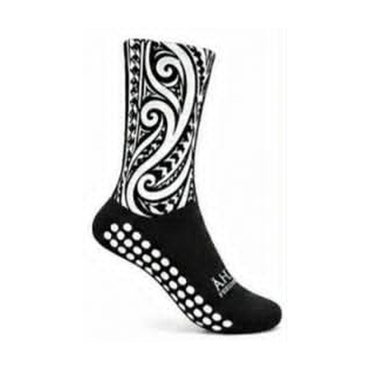 Āhua Performance Grip Socks | Māori-Inspired Performance Grip Socks NZ