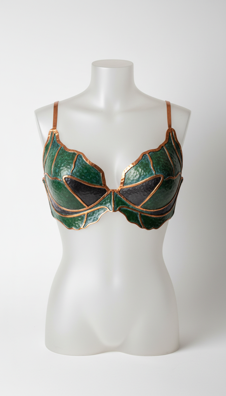Kawakawa copper shaping bralette