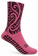 Āhua Performance Grip Socks | Māori-Inspired Performance Grip Socks NZ